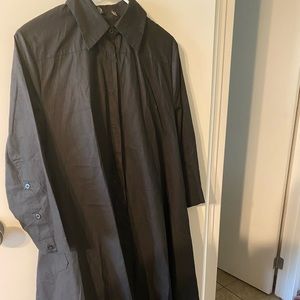 Black long shirt